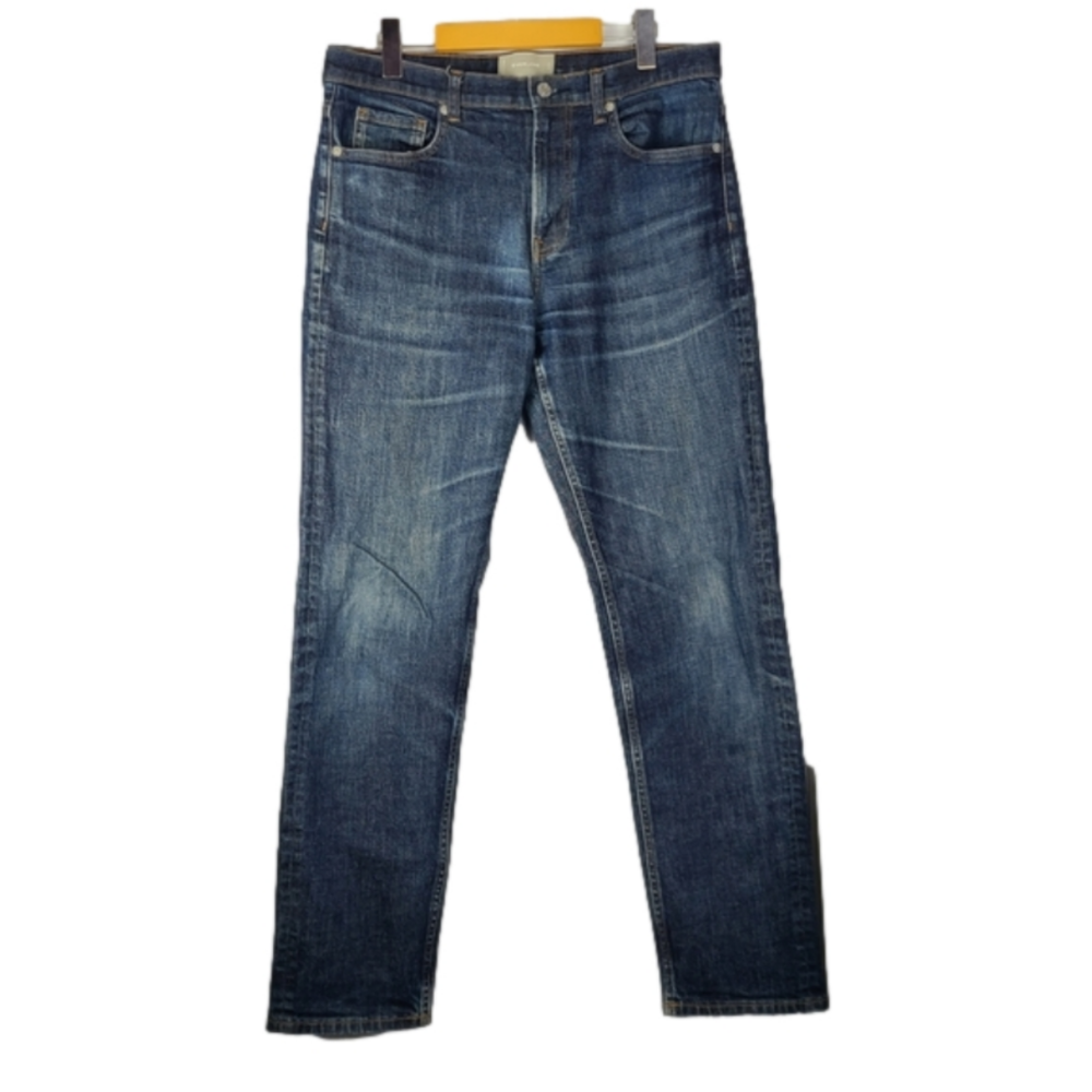 Everlane men's blue straight leg denim jeans, size 32